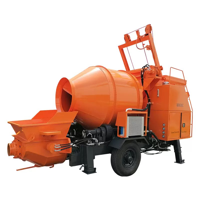 Concrete Mixer Pump
