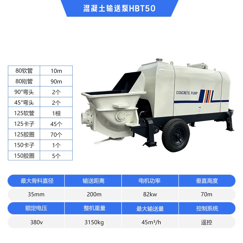 Concrete Pump HBT50